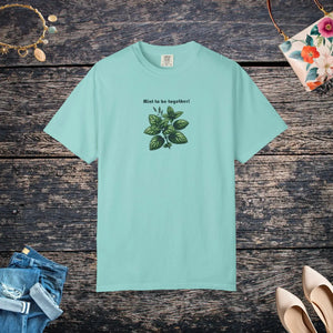 Mint Carrot Garment-dyed T-shirt - Comfort Colors Relaxed - Dipaliz - T-shirts