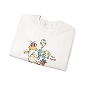 Cute Menace Sweatshirt - Pastel Doodle Unisex Crewneck - Dipaliz - Sweatshirts