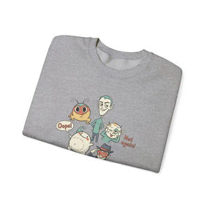 Cute Menace Sweatshirt - Pastel Doodle Unisex Crewneck - Dipaliz - Sweatshirts