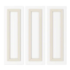 Modern Abstract Triptych Acrylic Prints Wall Art Set - Dipaliz - 12’’ x 36’’ (vertical) / 0.25’’