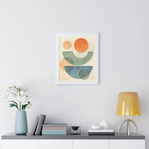 Modern Abstract Wall Art – Boho Style Print - Dipaliz - Prints