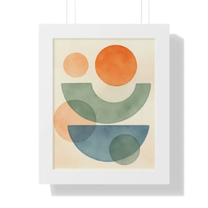 Modern Abstract Wall Art – Boho Style Print - Dipaliz - Prints