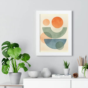 Modern Abstract Wall Art – Boho Style Print - Dipaliz - Prints