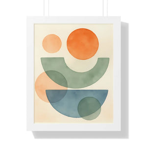 Modern Abstract Wall Art – Boho Style Print - Dipaliz - Prints