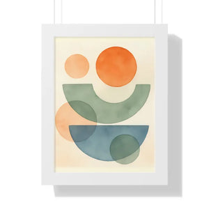 Modern Abstract Wall Art Boho Style Print by Dipaliz - White / 12″ x 16″ - Prints