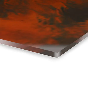 Modern Acrylic Wall Art - Vibrant Abstract Home Decor - Dipaliz - 12’’ x 36’’ (vertical) / 0.25’’ - Prints