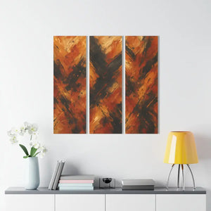 Modern Acrylic Wall Art - Vibrant Abstract Home Decor - Dipaliz - 12’’ x 36’’ (vertical) / 0.25’’ - Prints