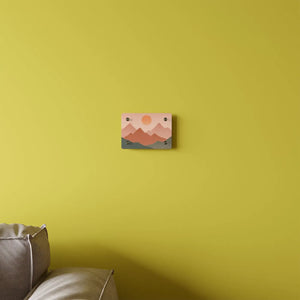 Abstract Sunset Landscape – Modern Acrylic Wall - Dipaliz - Prints