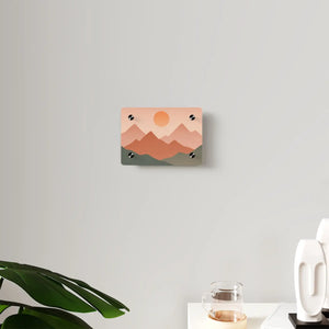 Abstract Sunset Landscape – Modern Acrylic Wall - Dipaliz - Prints