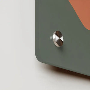 Abstract Sunset Landscape Modern Acrylic Wall Art - Dipaliz - Prints