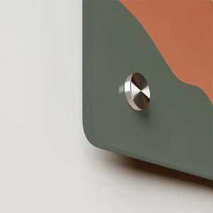 Abstract Sunset Landscape Modern Acrylic Wall Art - Dipaliz - Prints