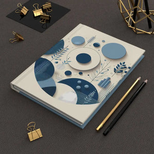 Art Hardcover Journal - Stylish Writing for Women - Dipaliz - Journals