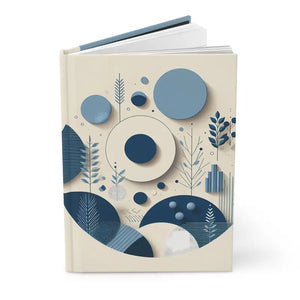 Art Hardcover Journal - Stylish Writing for Women - Dipaliz - Journals