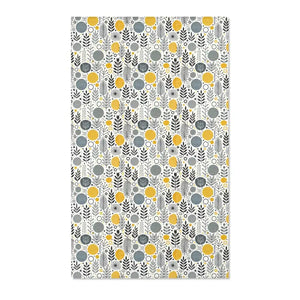 Bohemian Area Rug Yellow Geometric Patterns Modern Style Dipaliz - 36’’ × 60’’ - Rugs