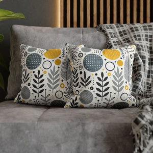 Vibrant Spun Polyester Square – 18x18 Eco Soft - Dipaliz - Pillowcases & Shams