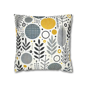 Vibrant Spun Polyester Square – 18x18 Eco Soft - Dipaliz - Pillowcases & Shams