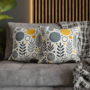 Vibrant Spun Polyester Square – 18x18 Eco Soft - Dipaliz - Pillowcases & Shams