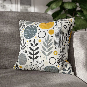 Vibrant Spun Polyester Square – 18x18 Eco Soft - Dipaliz - Pillowcases & Shams