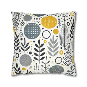 Vibrant Spun Polyester Square – 18x18 Eco Soft - Dipaliz - Pillowcases & Shams