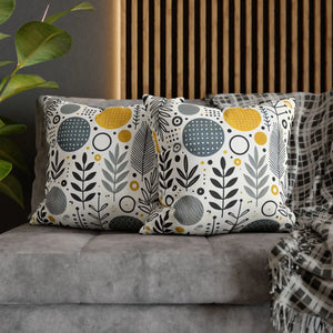 Vibrant Spun Polyester Square – 18x18 Eco Soft - Dipaliz - Pillowcases & Shams
