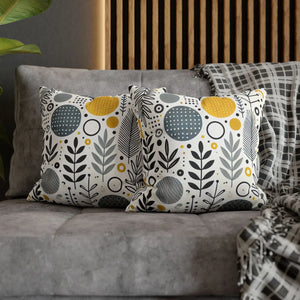 Vibrant Spun Polyester Square – 18x18 Eco Soft - Dipaliz - Pillowcases & Shams