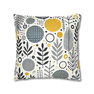 Vibrant Spun Polyester Square – 18x18 Eco Soft - Dipaliz - Pillowcases & Shams