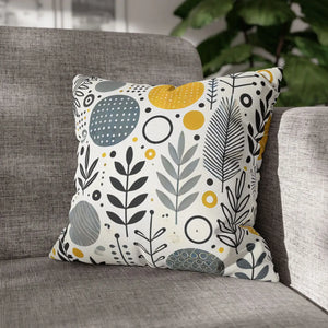 Vibrant Spun Polyester Square – 18x18 Eco Soft - Dipaliz - Pillowcases & Shams