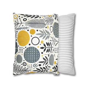Vibrant Spun Polyester Square – 18x18 Eco Soft - Dipaliz - Pillowcases & Shams