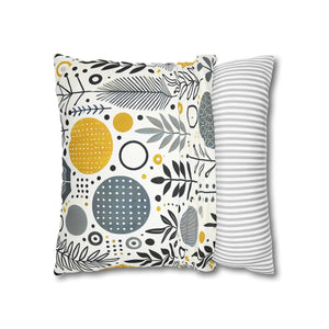 Vibrant Spun Polyester Square – 18x18 Eco Soft - Dipaliz - Pillowcases & Shams