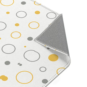 Modern Circle Rug - Vibrant Area Decor Energy - Dipaliz - Rugs