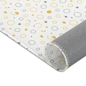 Modern Circle Rug - Vibrant Area Decor Energy - Dipaliz - 24’’ × 36’’ - Rugs