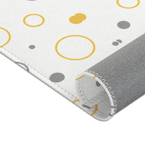 Modern Circle Rug - Vibrant Area Decor Energy - Dipaliz - Rugs