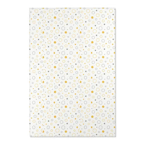 Modern Circle Rug - Vibrant Area Decor Energy - Dipaliz - 48’’ × 72’’ - Rugs