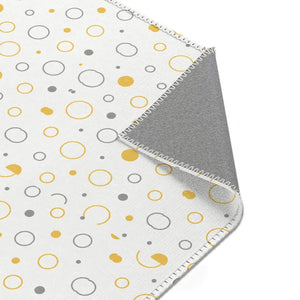 Modern Circle Rug - Vibrant Area Decor Energy - Dipaliz - Rugs