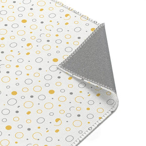 Modern Circle Rug - Vibrant Area Decor Energy - Dipaliz - Rugs