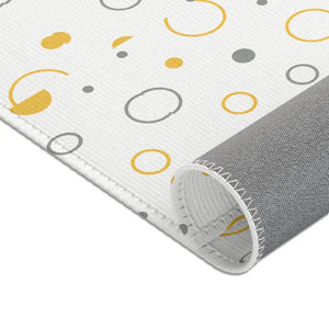 Modern Circle Rug - Vibrant Area Decor Energy - Dipaliz - Rugs