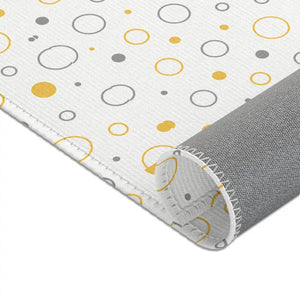 Modern Circle Rug - Vibrant Area Decor Energy - Dipaliz - Rugs