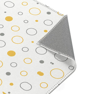 Modern Circle Rug - Vibrant Area Decor Energy - Dipaliz - Rugs