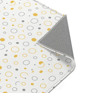 Modern Circle Rug - Vibrant Area Decor Energy - Dipaliz - Rugs