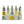 Modern Circle Design Napkins – Vibrant Table Decor - Dipaliz - Cloth