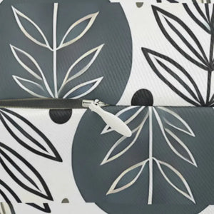 Home Decor - Modern Floral Yellow Lumbar Pillow - Vibrant - Dipaliz 20’’ × 14’’