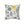 Modern Floral Yellow Grey Accent Pillow - Dipaliz - Throw Pillows
