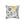 Modern Floral Yellow Grey Accent Pillow - Dipaliz - Throw Pillows