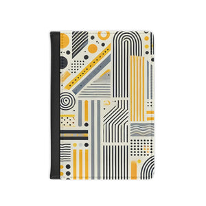 Vibrant Passport Cover Bold Travel Documents Organizer Dipaliz - Wallets