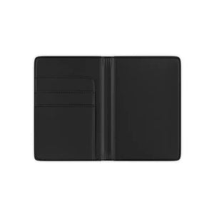 Bold Vibrant Passport Cover for Travel Documents - Dipaliz - 3.9’’ x 5.8’’ / Black - Wallets