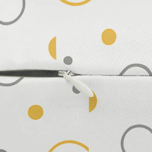 Dipaliz Lumbar Pillow - Geometric Pattern Modern Flair Support - 20’’ × 14’’ - Throw Pillows