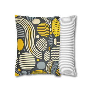 Modern Geometric Pillowcase Spun Polyester Home Decor - Dipaliz - Pillowcases & Shams