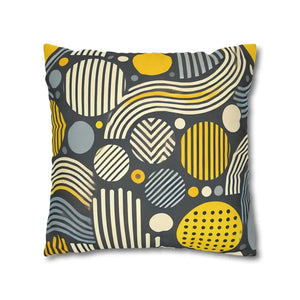 Modern Geometric Pillowcase Spun Polyester Home Decor - Dipaliz - Pillowcases & Shams