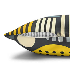 Modern Geometric Pillowcase Spun Polyester Home Decor - Dipaliz - Pillowcases & Shams