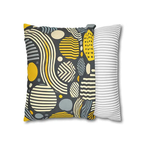 Modern Geometric Pillowcase Spun Polyester Home Decor - Dipaliz - Pillowcases & Shams